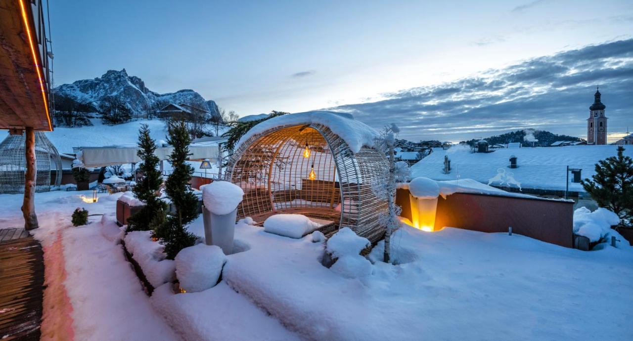 Abinea Dolomiti Romantic Spa Castelrotto Exterior foto