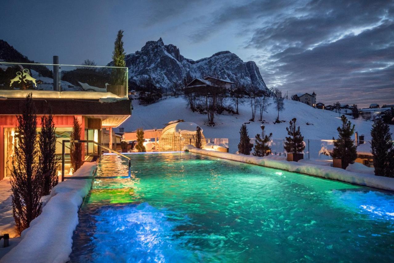 Abinea Dolomiti Romantic Spa Castelrotto Exterior foto