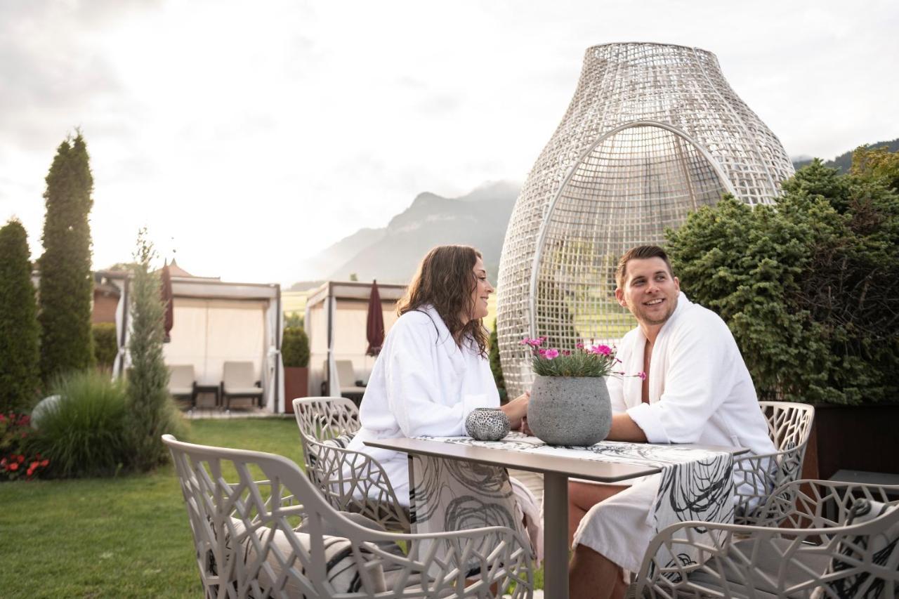 Abinea Dolomiti Romantic Spa Castelrotto Exterior foto