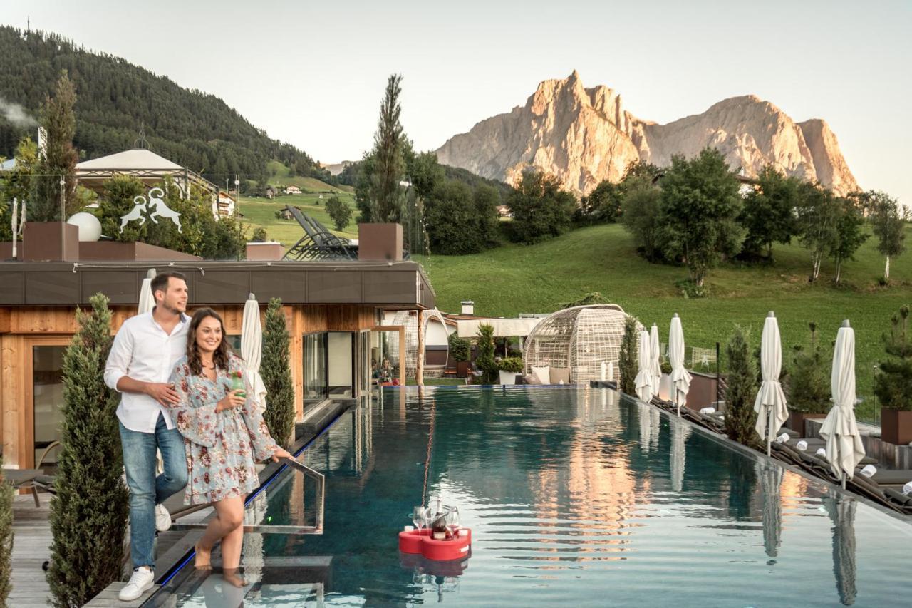 Abinea Dolomiti Romantic Spa Castelrotto Exterior foto