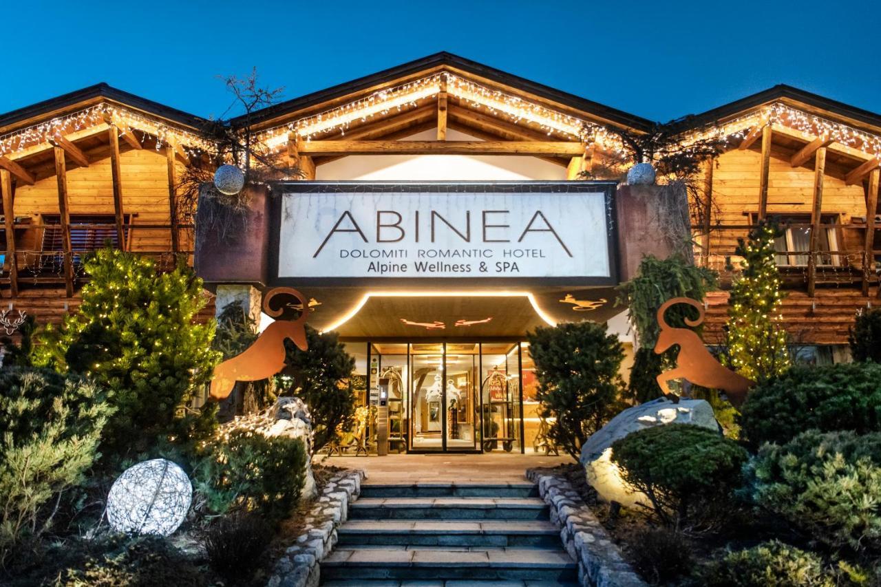 Abinea Dolomiti Romantic Spa Castelrotto Exterior foto