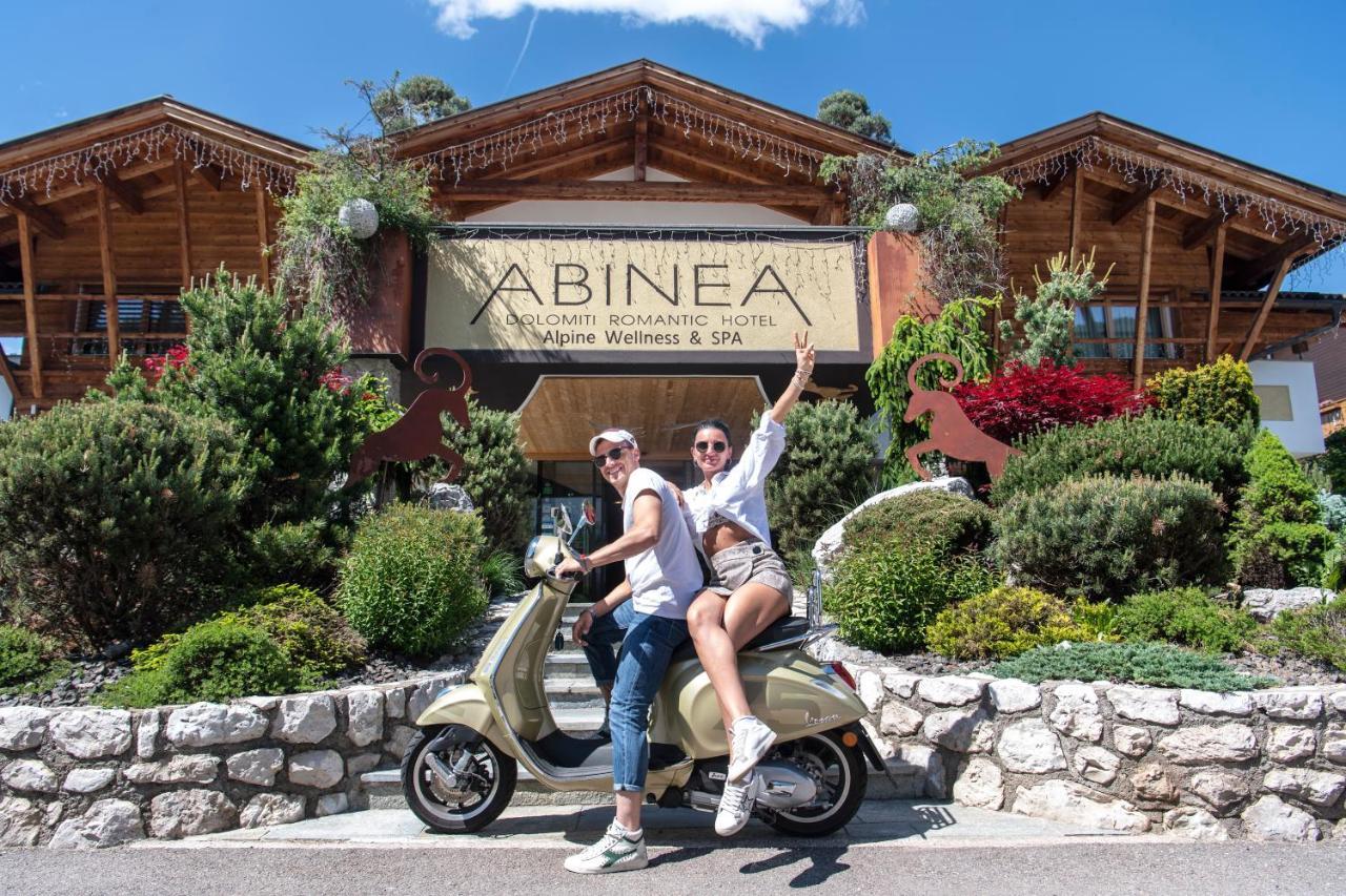 Abinea Dolomiti Romantic Spa Castelrotto Exterior foto