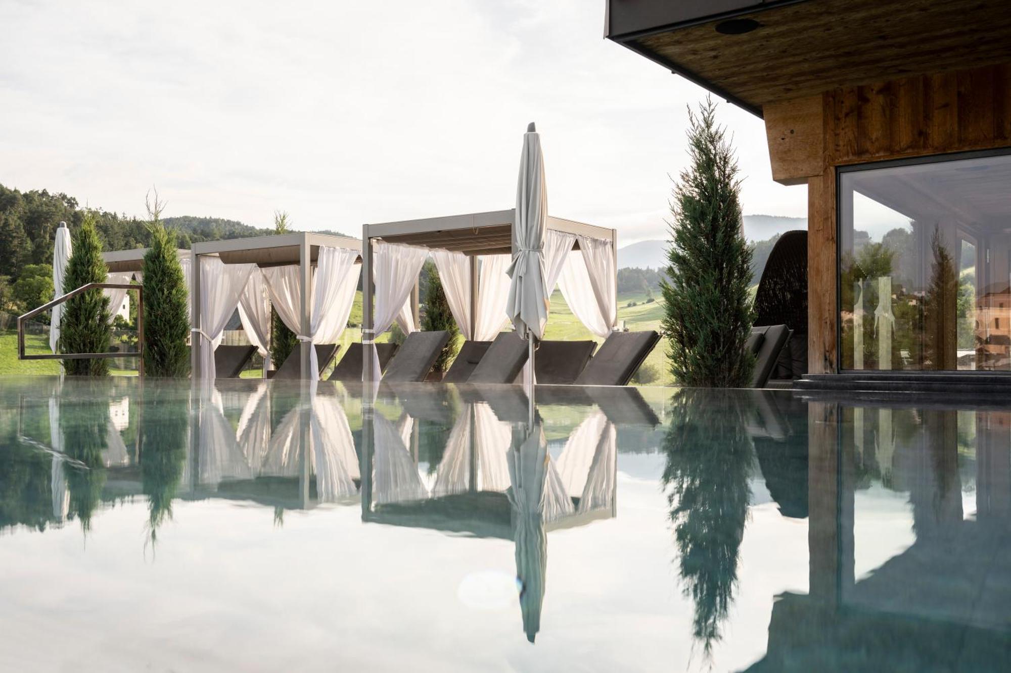 Abinea Dolomiti Romantic Spa Castelrotto Exterior foto