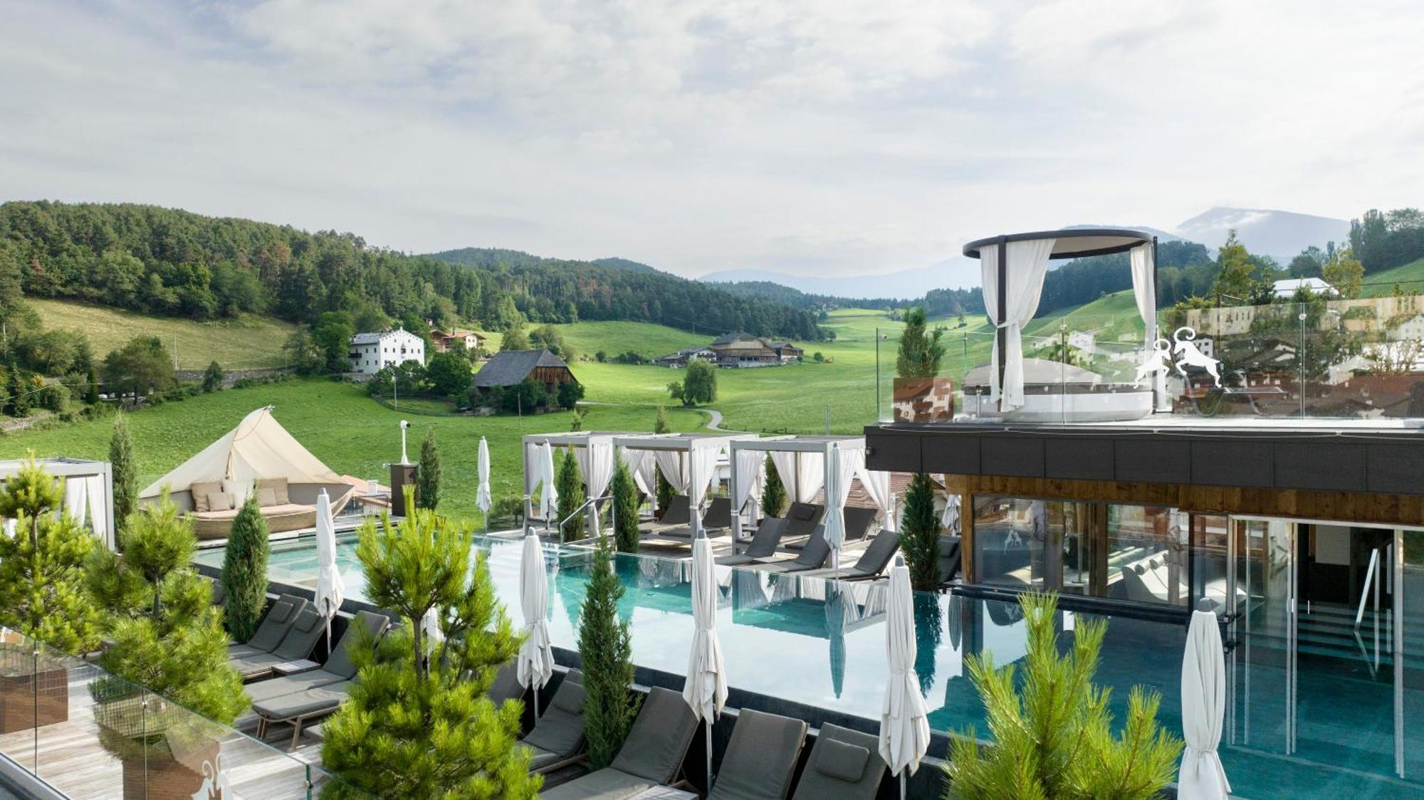 Abinea Dolomiti Romantic Spa Castelrotto Exterior foto