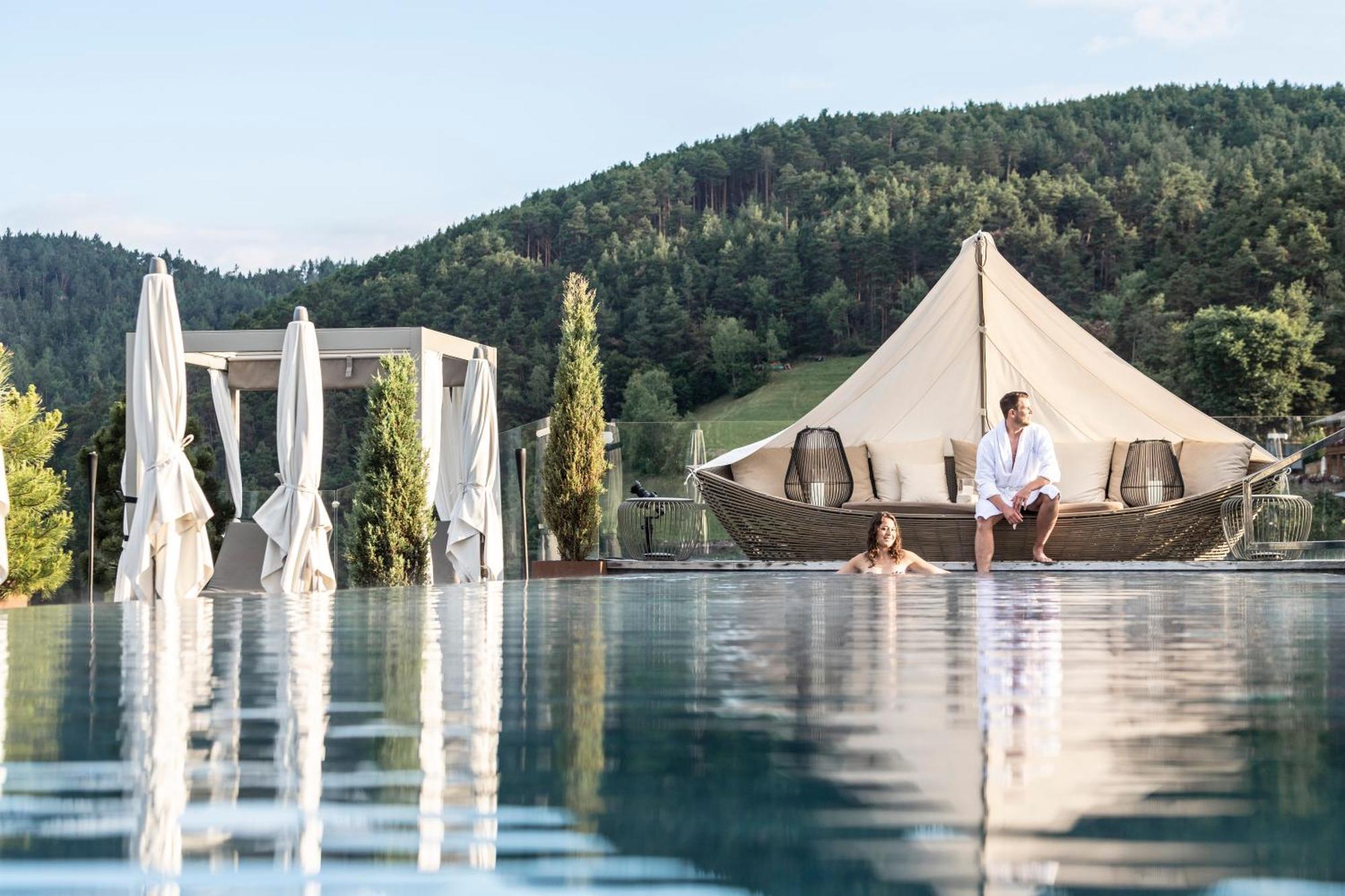 Abinea Dolomiti Romantic Spa Castelrotto Exterior foto