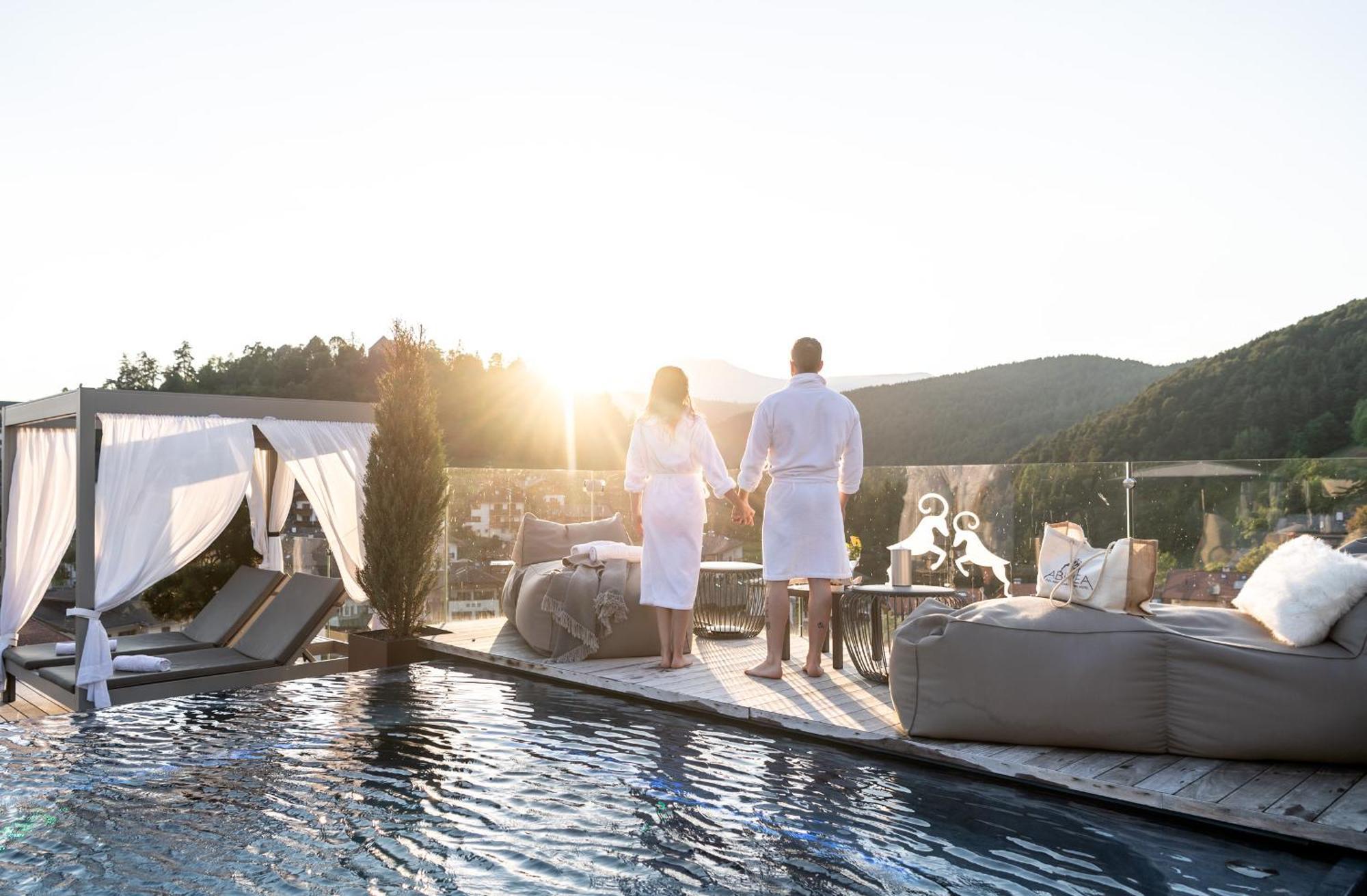 Abinea Dolomiti Romantic Spa Castelrotto Exterior foto