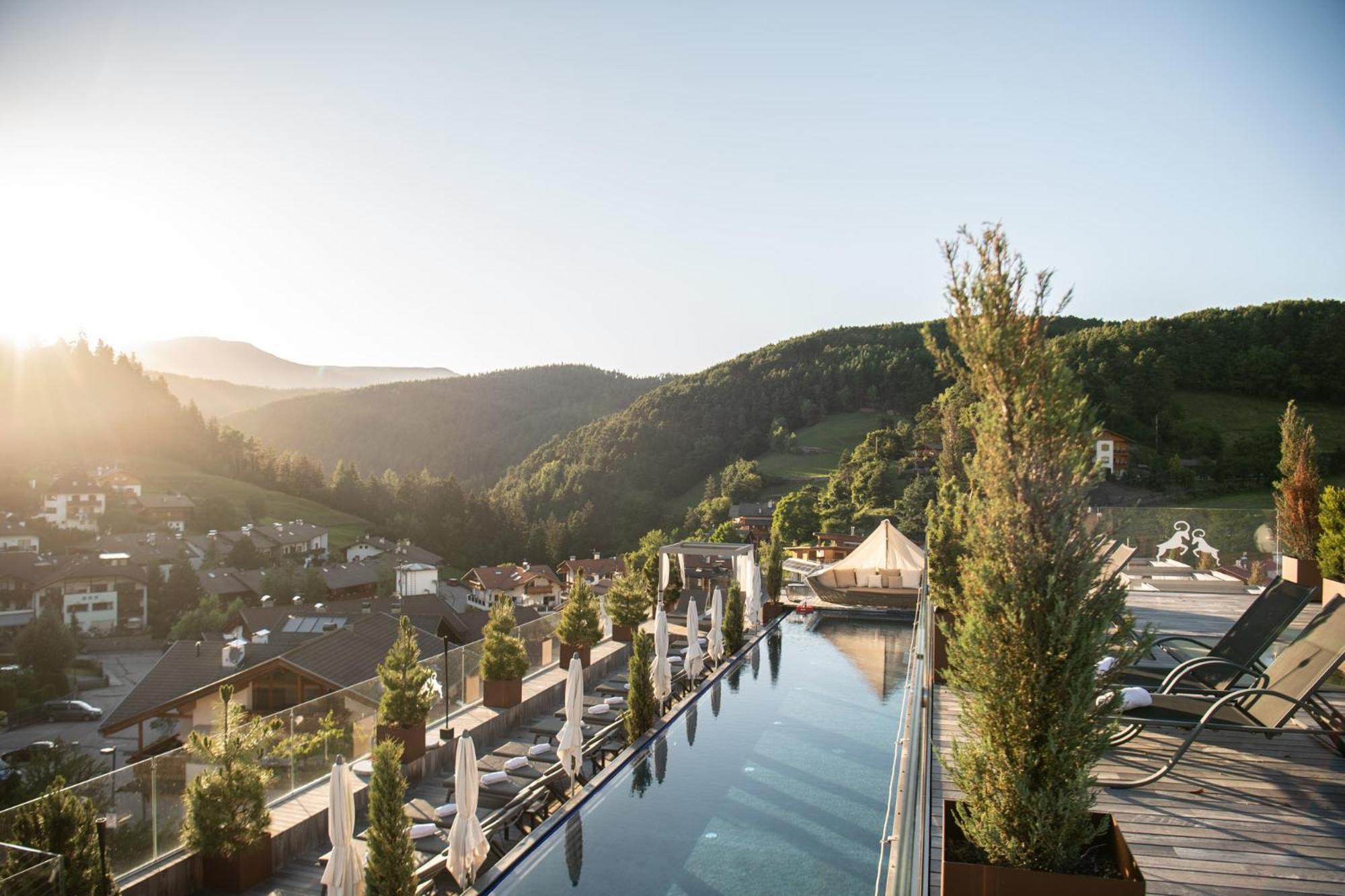 Abinea Dolomiti Romantic Spa Castelrotto Exterior foto