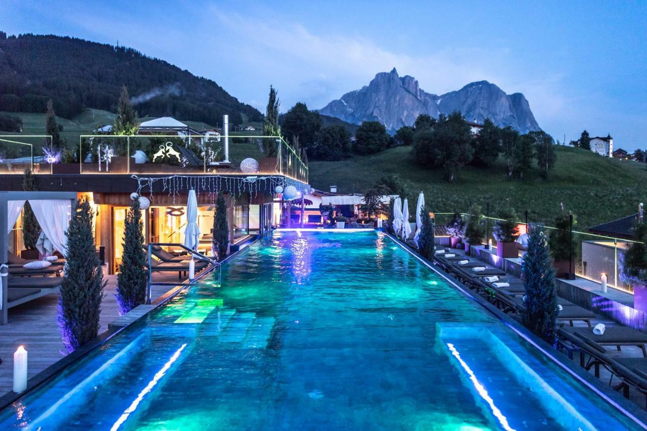 Abinea Dolomiti Romantic Spa Castelrotto Exterior foto