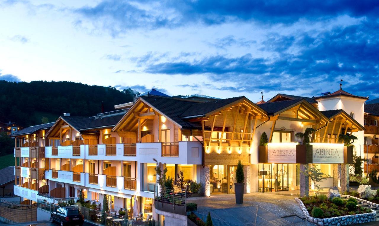 Abinea Dolomiti Romantic Spa Castelrotto Exterior foto